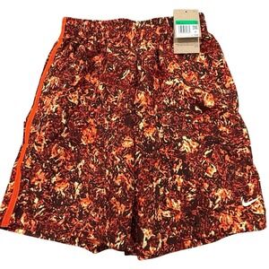 Nike Dri-FIT Training Shorts Kids XL‎ Black/Orange NWT